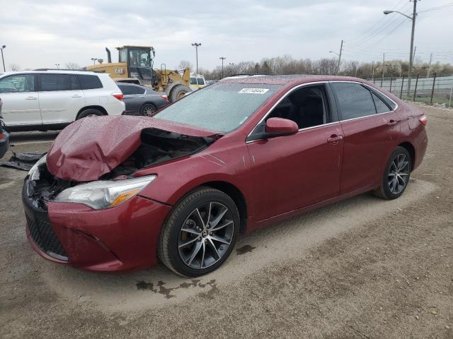 Lot #2428519551 2017 TOYOTA CAMRY LE salvage car