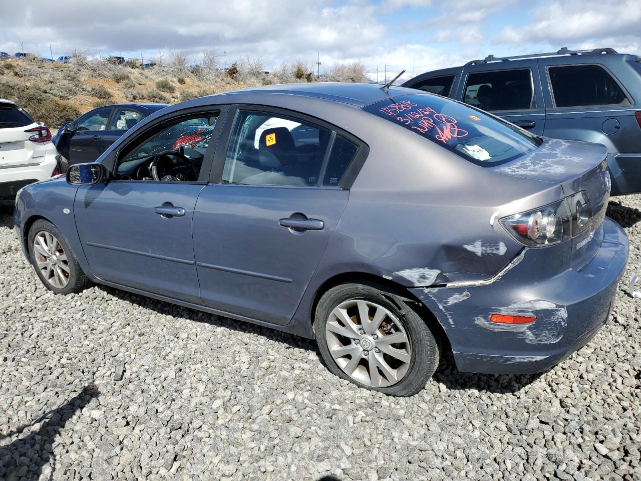 JM1BK12F871668515 2007 Mazda 3 I