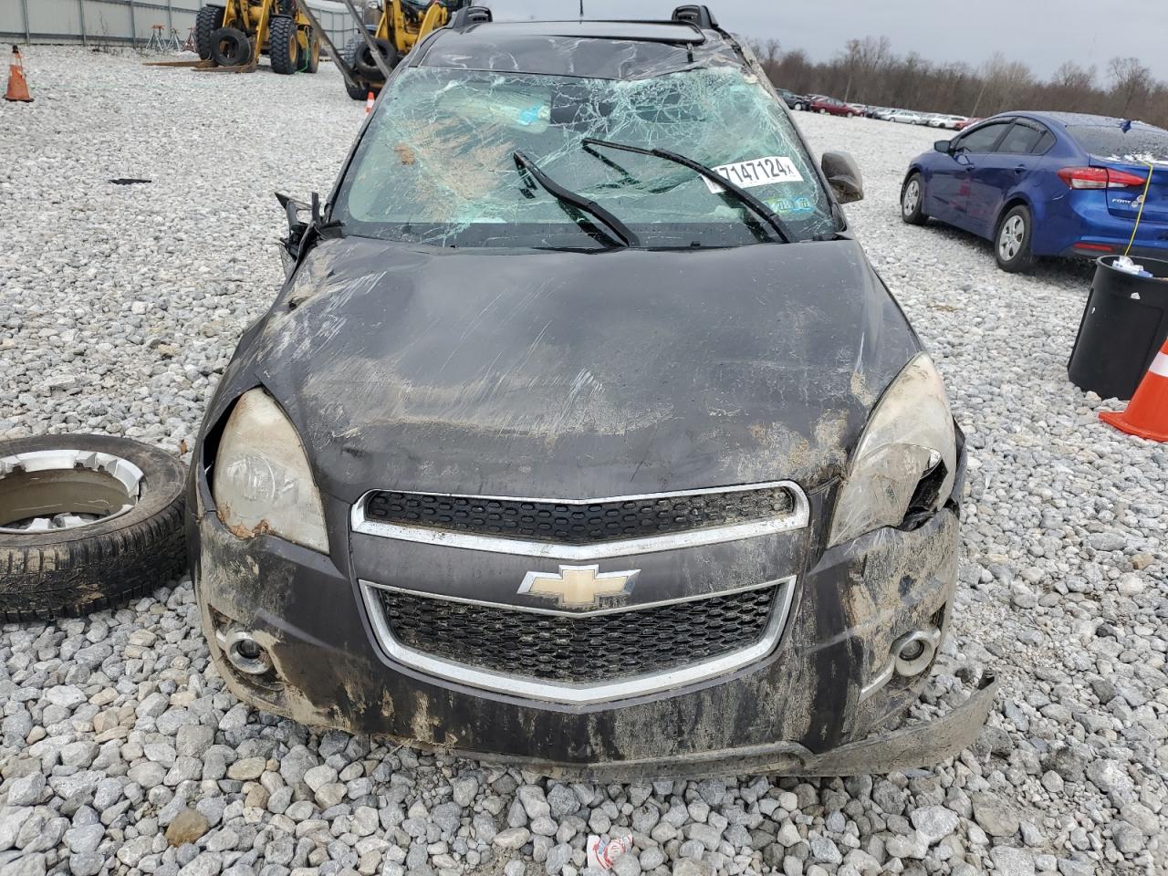 2GNFLGEK5E6320604 2014 Chevrolet Equinox Lt