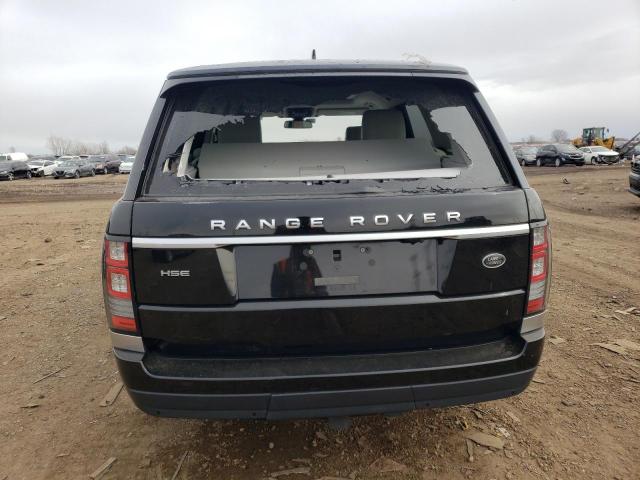 Lot #2409391766 2016 LAND ROVER RANGE ROVE salvage car