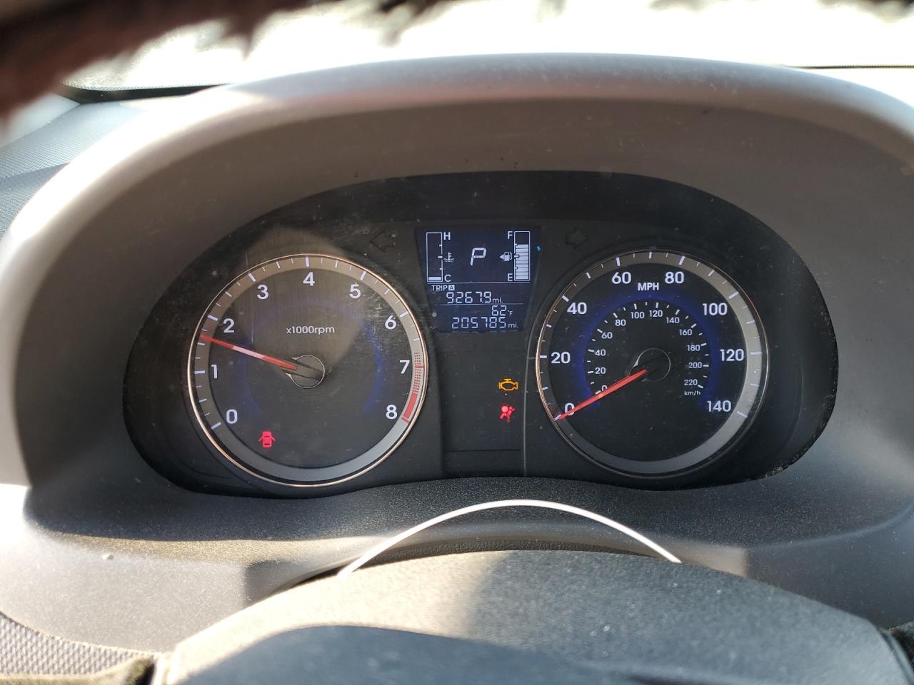 KMHCT5AE5GU239411 2016 Hyundai Accent Se