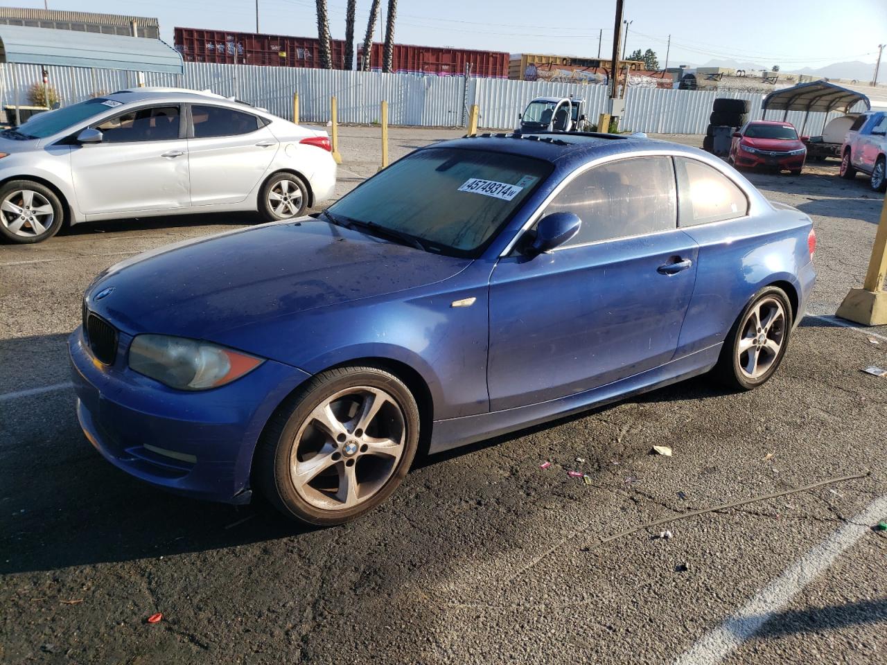 wbaup93599vf48698 WBAUP93599VF48698 2009 BMW 128 I