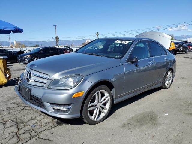 2013 Mercedes-Benz C 250 VIN: WDDGF4HB8DR275455 Lot: 45250024