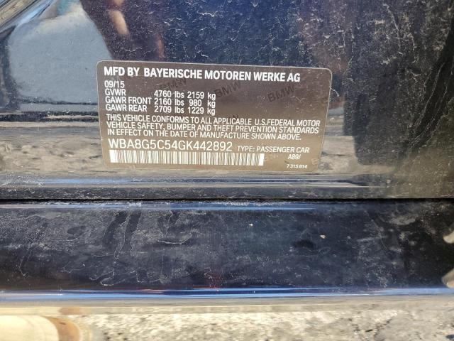 2016 BMW 328 XI - WBA8G5C54GK442892