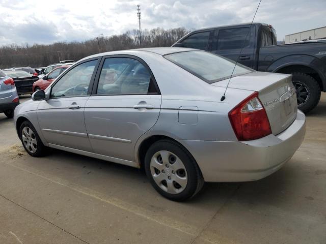 2006 Kia Spectra Lx VIN: KNAFE121165370762 Lot: 47016844