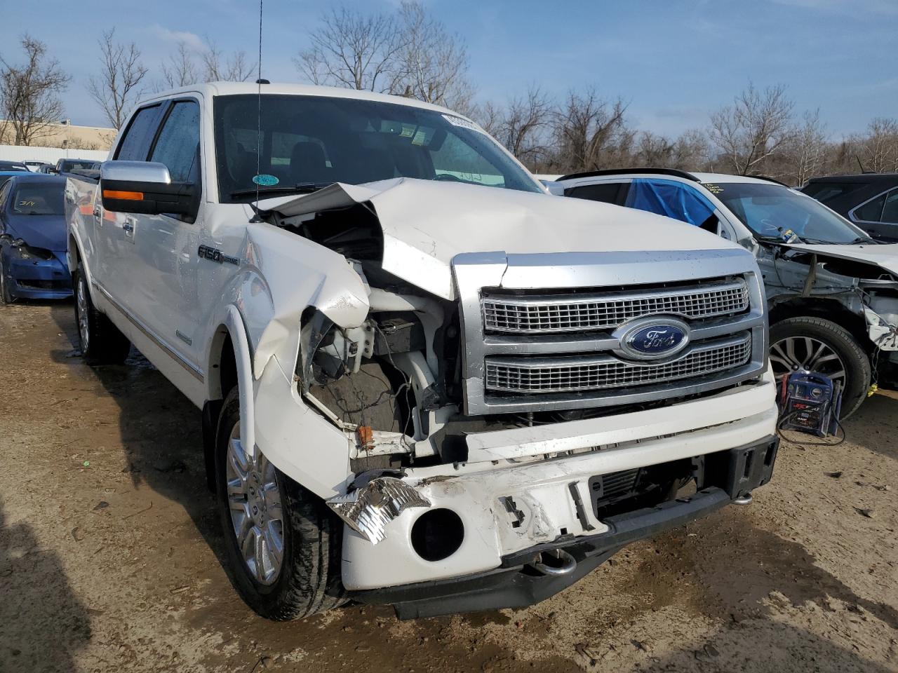 2012 Ford F150 Supercrew vin: 1FTFW1ET6CFA66104