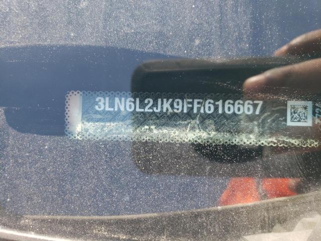 2015 LINCOLN MKZ 3LN6L2JK9FR616667