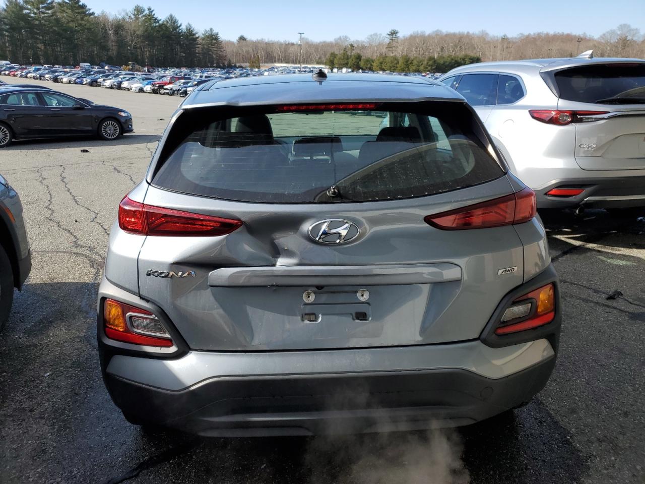 KM8K1CAA2LU469355 2020 Hyundai Kona Se