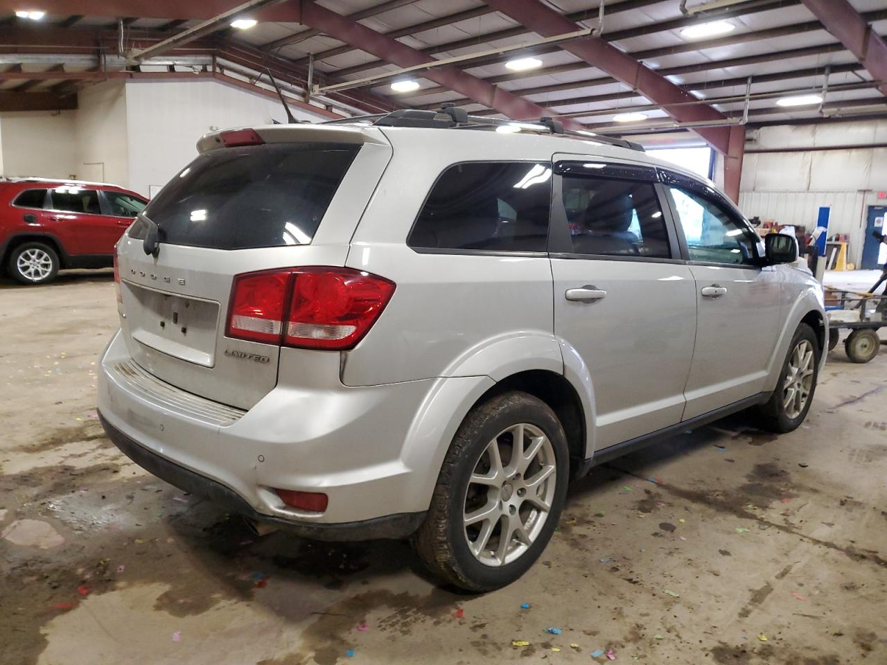 2014 Dodge Journey Sxt vin: 3C4PDCCG6ET283284