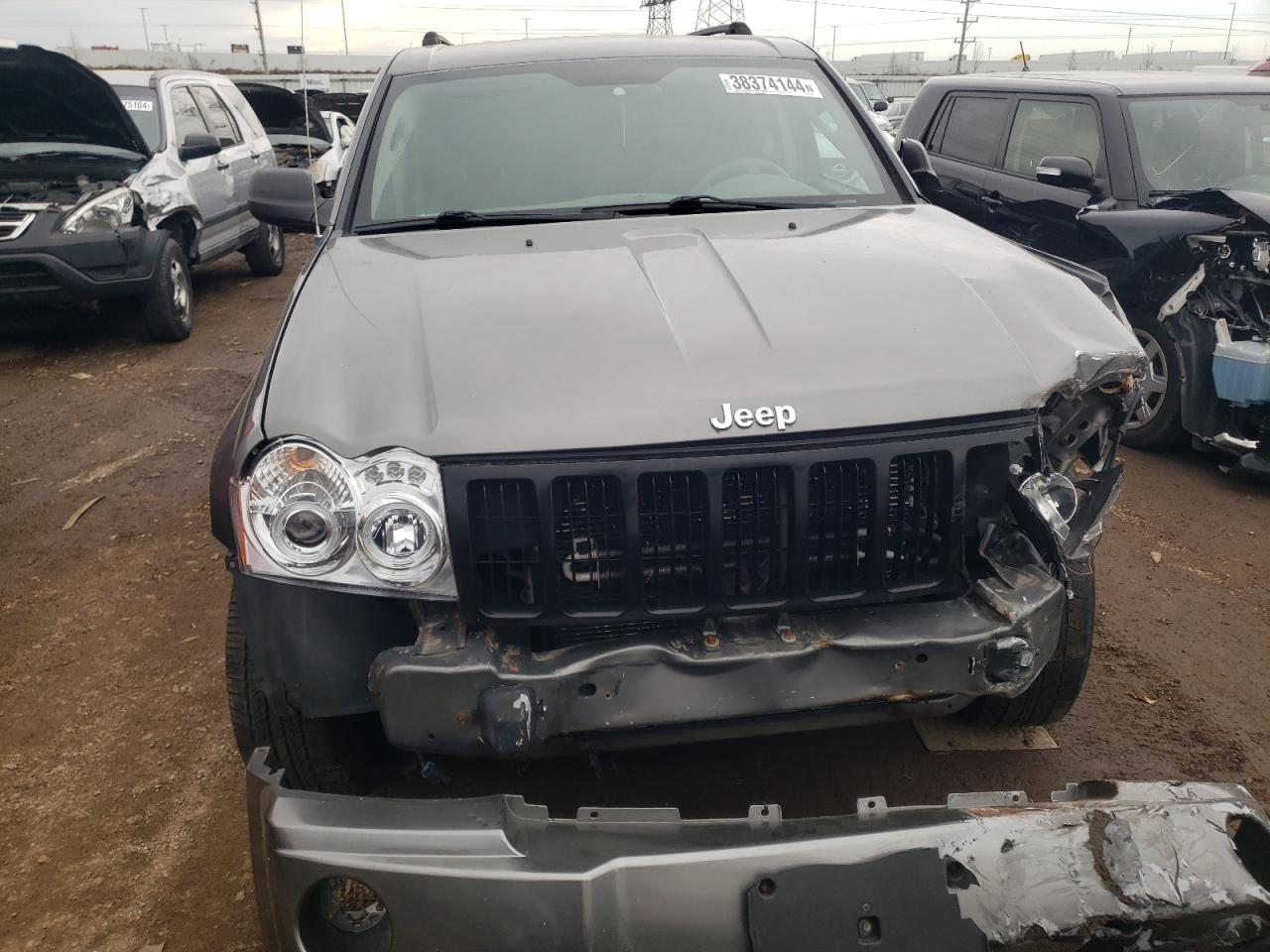 1J8GR48K47C565340 2007 Jeep Grand Cherokee Laredo