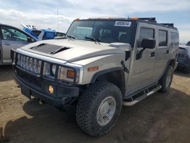 Lot #2489968666 2005 HUMMER H2 salvage car