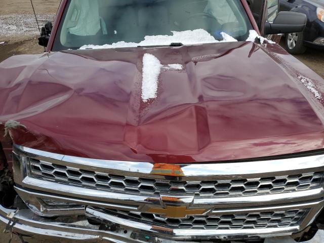 2014 Chevrolet Silverado K1500 Lt VIN: 3GCUKREC2EG442476 Lot: 47274904