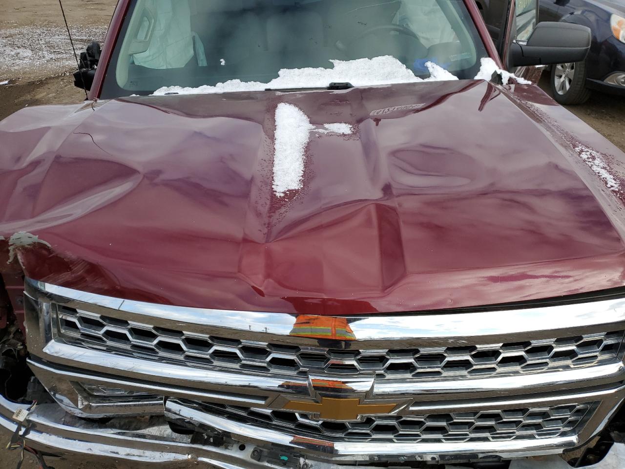 3GCUKREC2EG442476 2014 Chevrolet Silverado K1500 Lt