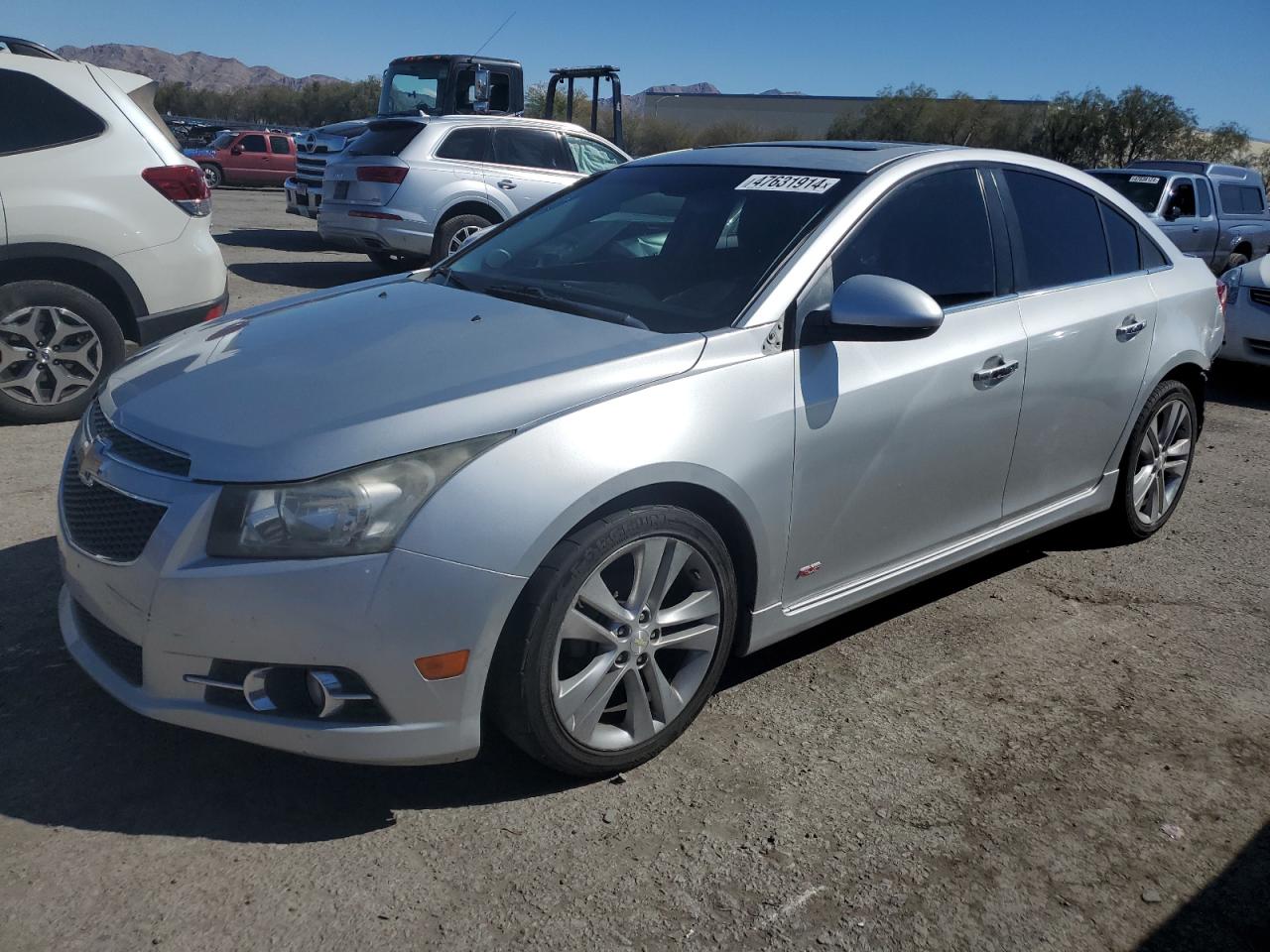 1G1PG5SB5E7418941 2014 Chevrolet Cruze Ltz