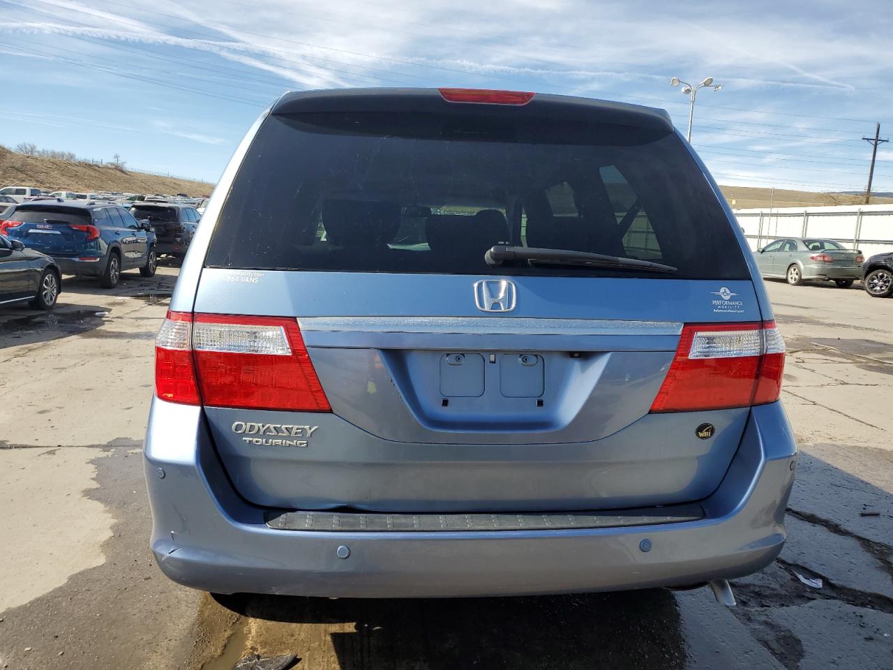 5FNRL38857B083978 2007 Honda Odyssey Touring