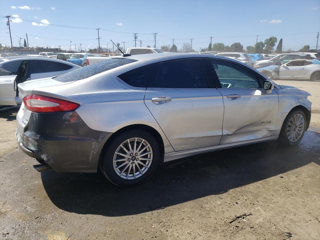 2013 Ford Fusion Se Hybrid vin: 3FA6P0LU9DR192969