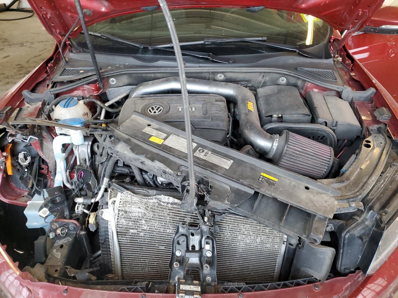 1VWAT7A33HC019078 2017 Volkswagen Passat S