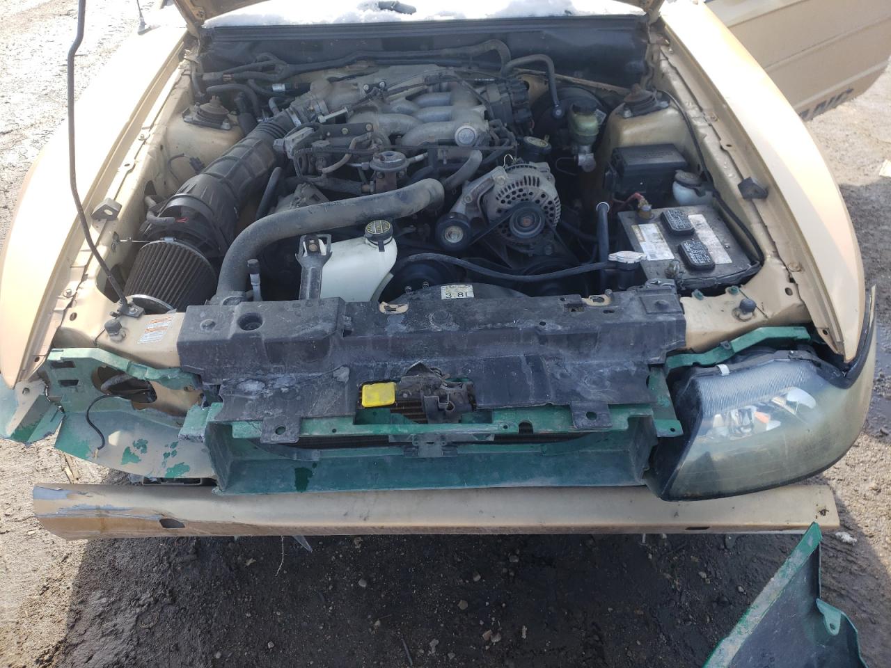 1FAFP4443YF210780 2000 Ford Mustang