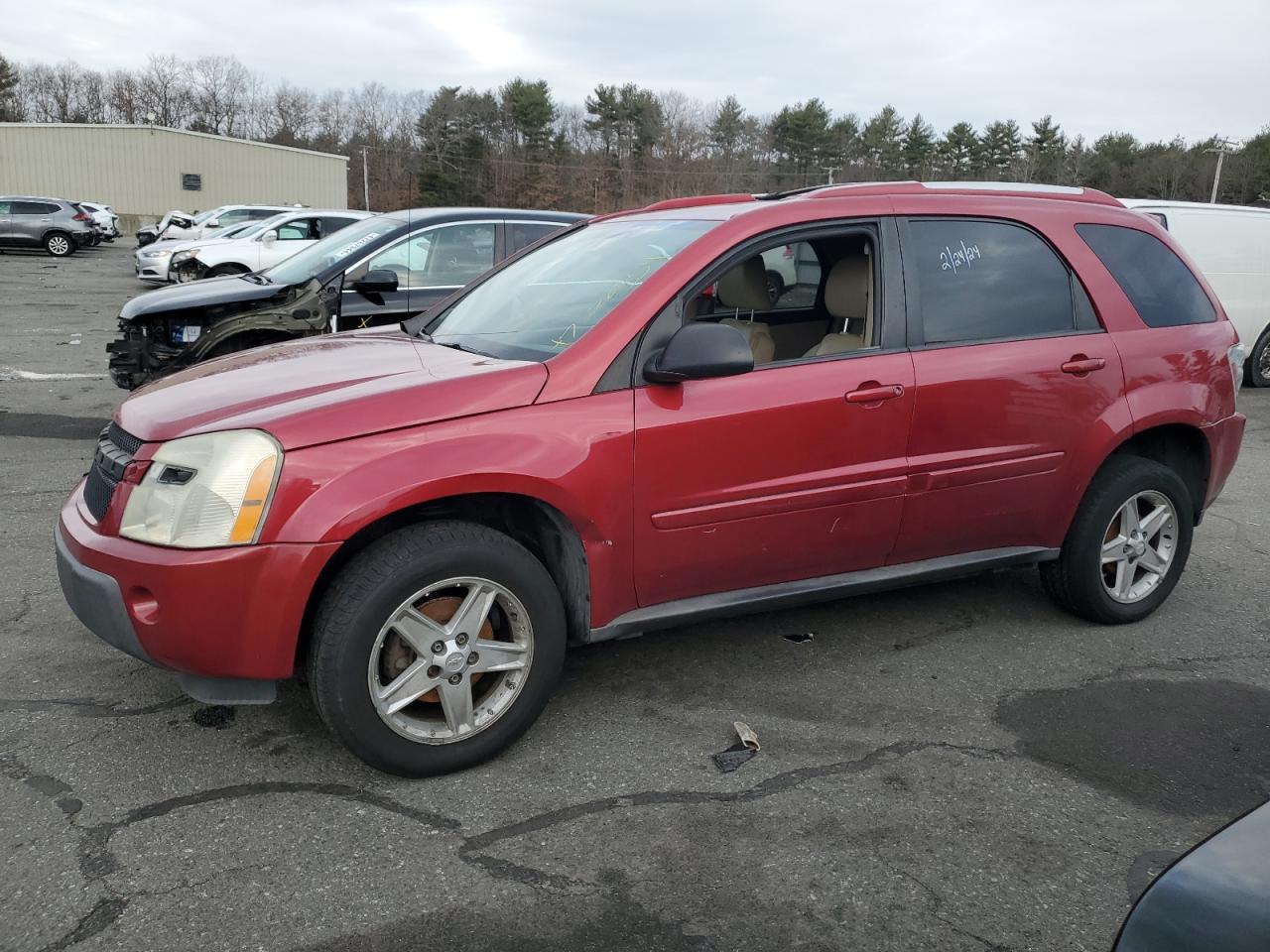 2CNDL63F556186852 2005 Chevrolet Equinox Lt