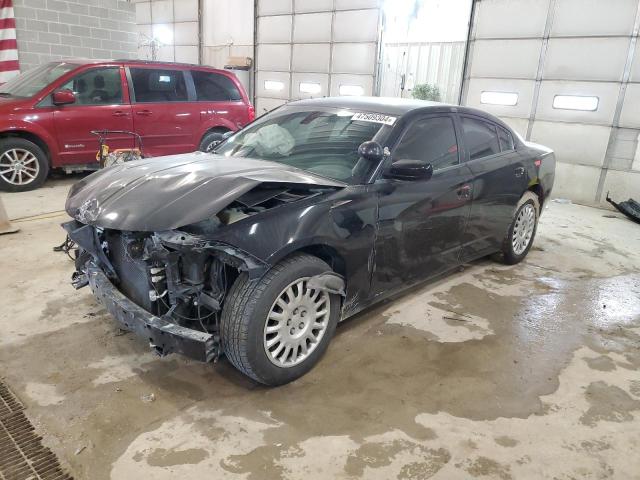 Lot #2452875441 2021 DODGE CHARGER PO salvage car