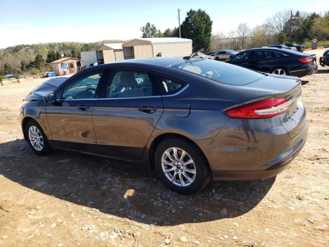 VIN 3FA6P0G74JR106824 2018 Ford Fusion, S no.2