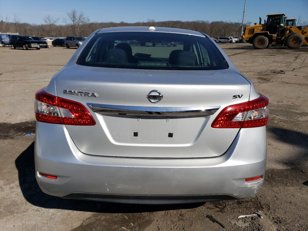 3N1AB7AP6FL628291 2015 Nissan Sentra S