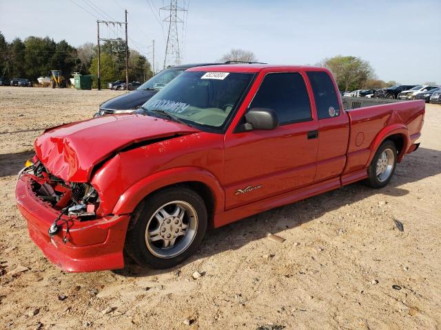 Lot #2489537282 2000 CHEVROLET S TRUCK S1 salvage car