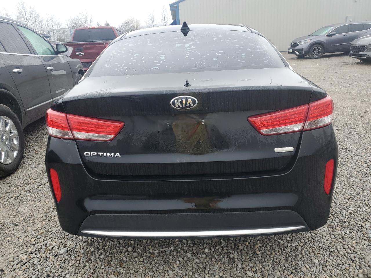KNAGT4LE8H5014471 2017 Kia Optima Hybrid