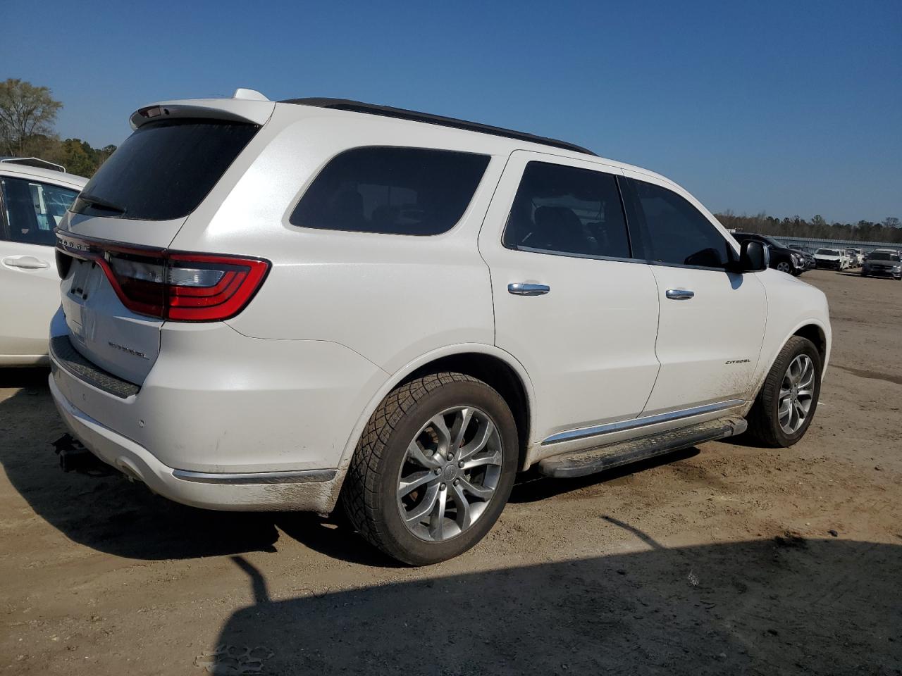 1C4SDJET7HC642473 2017 Dodge Durango Citadel