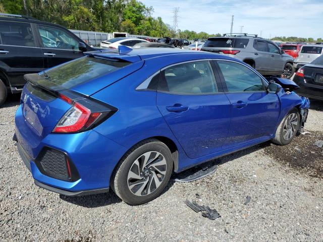 VIN SHHFK7H23JU234296 2018 Honda Civic, LX no.3