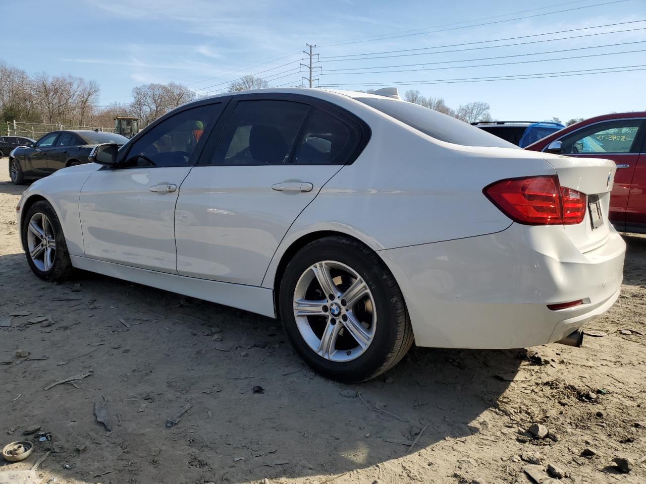 WBA3B1G58ENT00052 2014 BMW 320 I