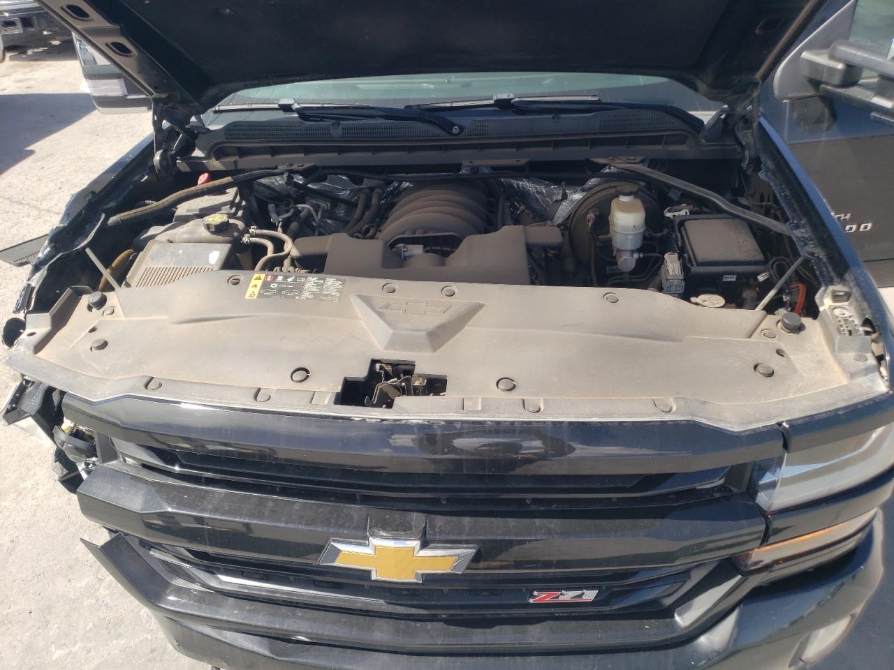 1GCVKREC4HZ212446 2017 Chevrolet Silverado K1500 Lt