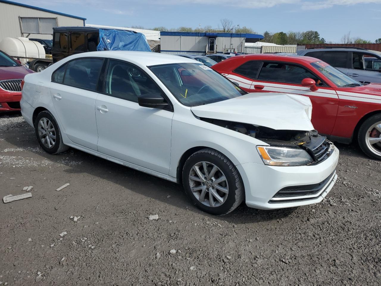 3VWD17AJ2FM331034 2015 Volkswagen Jetta Se