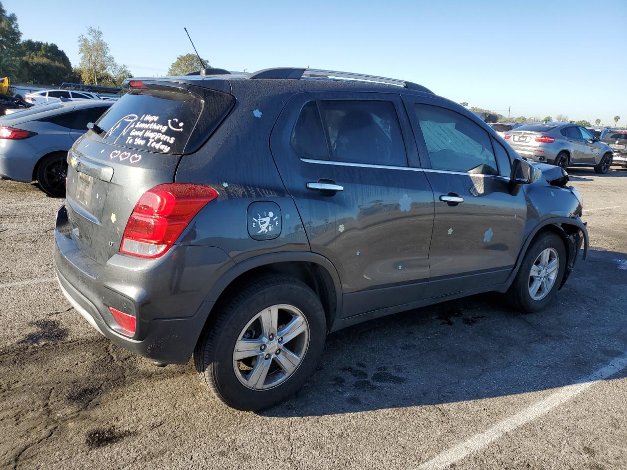 Lot #2571401022 2017 CHEVROLET TRAX 1LT