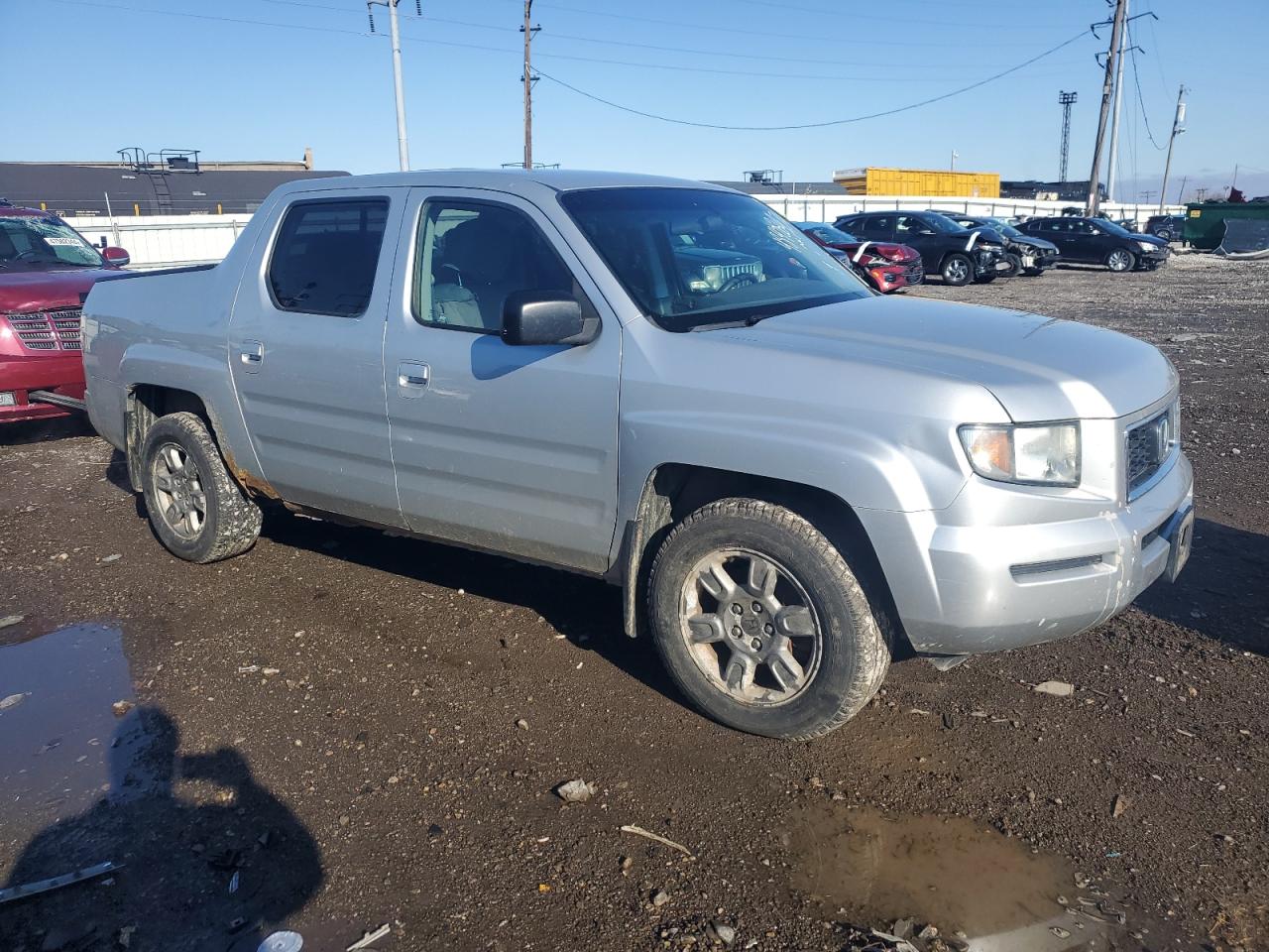 2HJYK16377H522646 2007 Honda Ridgeline Rtx