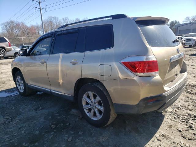 5TDZA3EH2BS008203 | 2011 Toyota highlander base