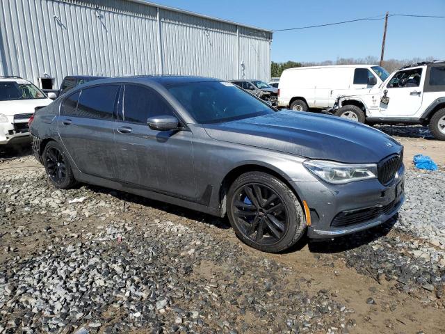  BMW 7 SERIES 2016 Серый
