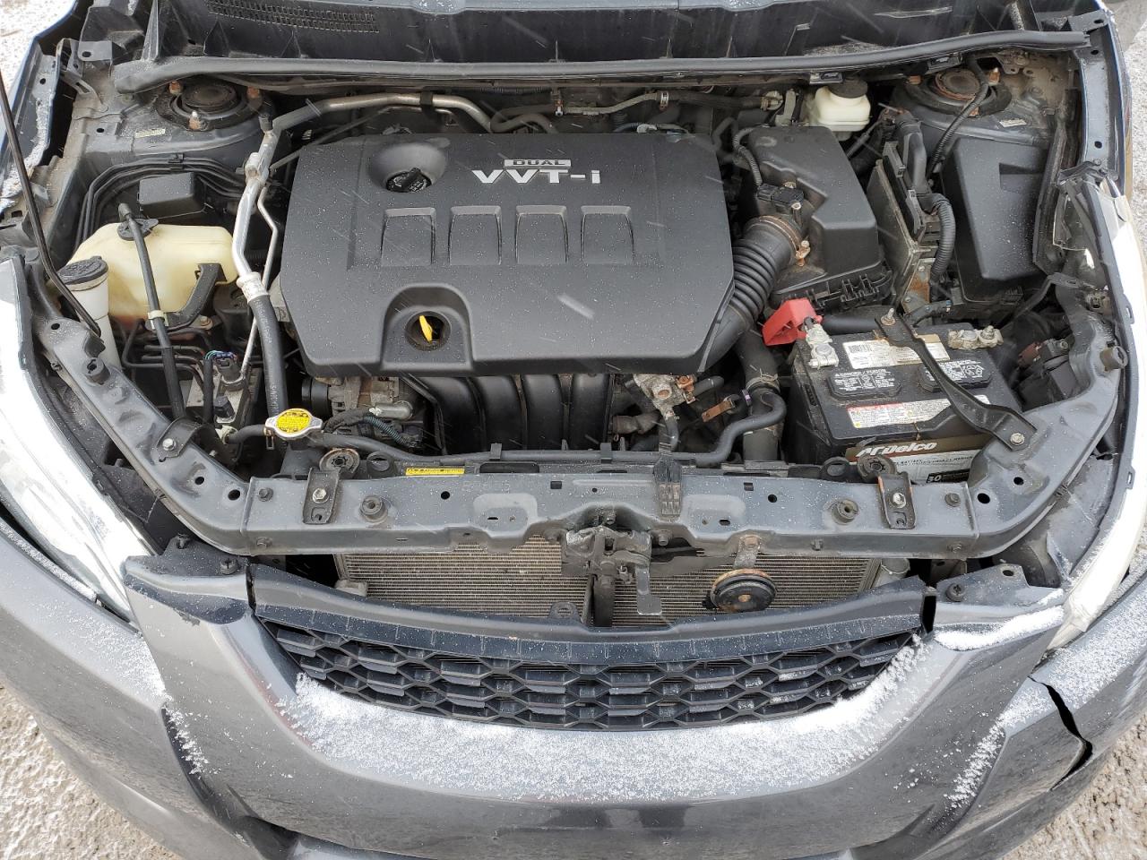 2T1KU4EEXAC355807 2010 Toyota Corolla Matrix