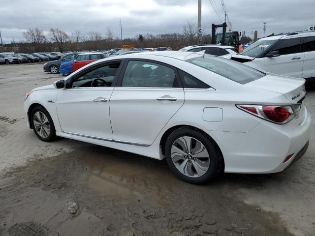 Седани HYUNDAI SONATA 2013 Білий