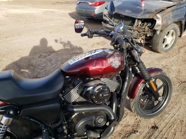 2015 HARLEY-DAVIDSON XG750 1HD4NBB10FC506504