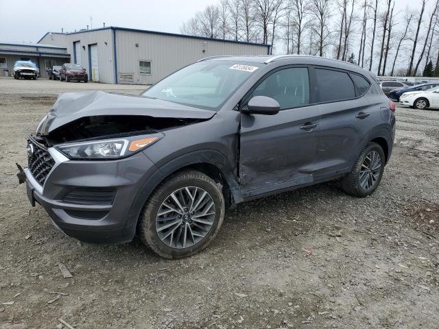 Lot #2522392115 2020 HYUNDAI TUCSON LIM salvage car