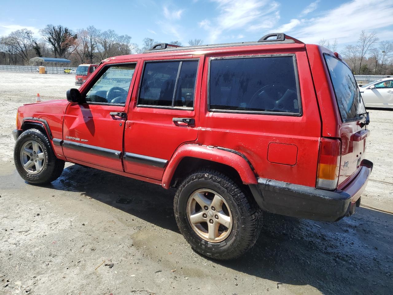 1J4FT48S21L617781 2001 Jeep Cherokee Sport