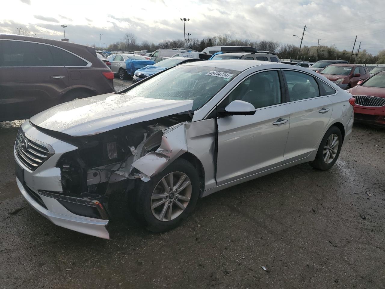 5NPE24AF3FH118677 2015 Hyundai Sonata Se