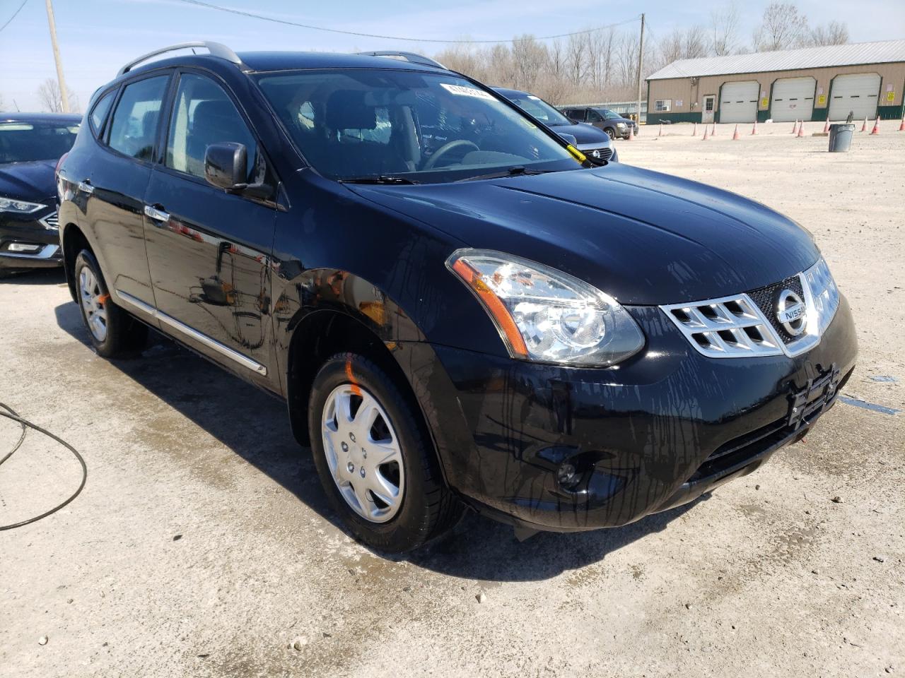 2015 Nissan Rogue Select S vin: JN8AS5MV2FW754318