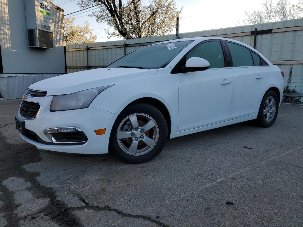 1G1PE5SB2G7140184 2016 Chevrolet Cruze Limited Lt