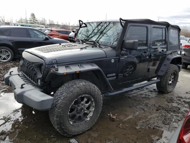 Lot #2376177109 2015 JEEP WRANGLER U salvage car