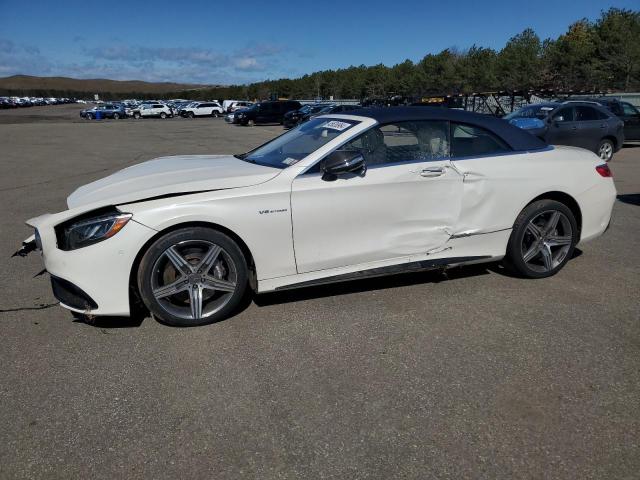 2017 Mercedes-Benz S 63 Amg VIN: WDDXK7JB8HA025189 Lot: 45638984