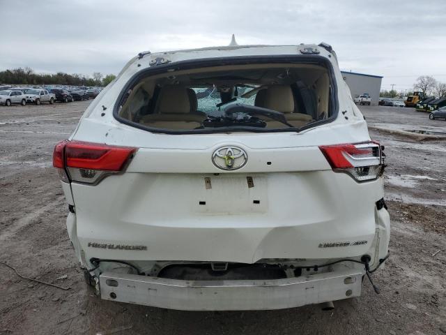 VIN 5TDDZRFH2KS920124 2019 Toyota Highlander, Limited no.6