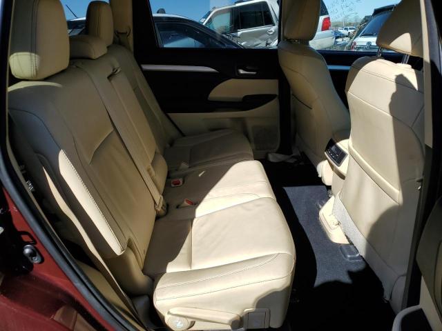 VIN 5TDKKRFH1FS082699 2015 Toyota Highlander, Xle no.11