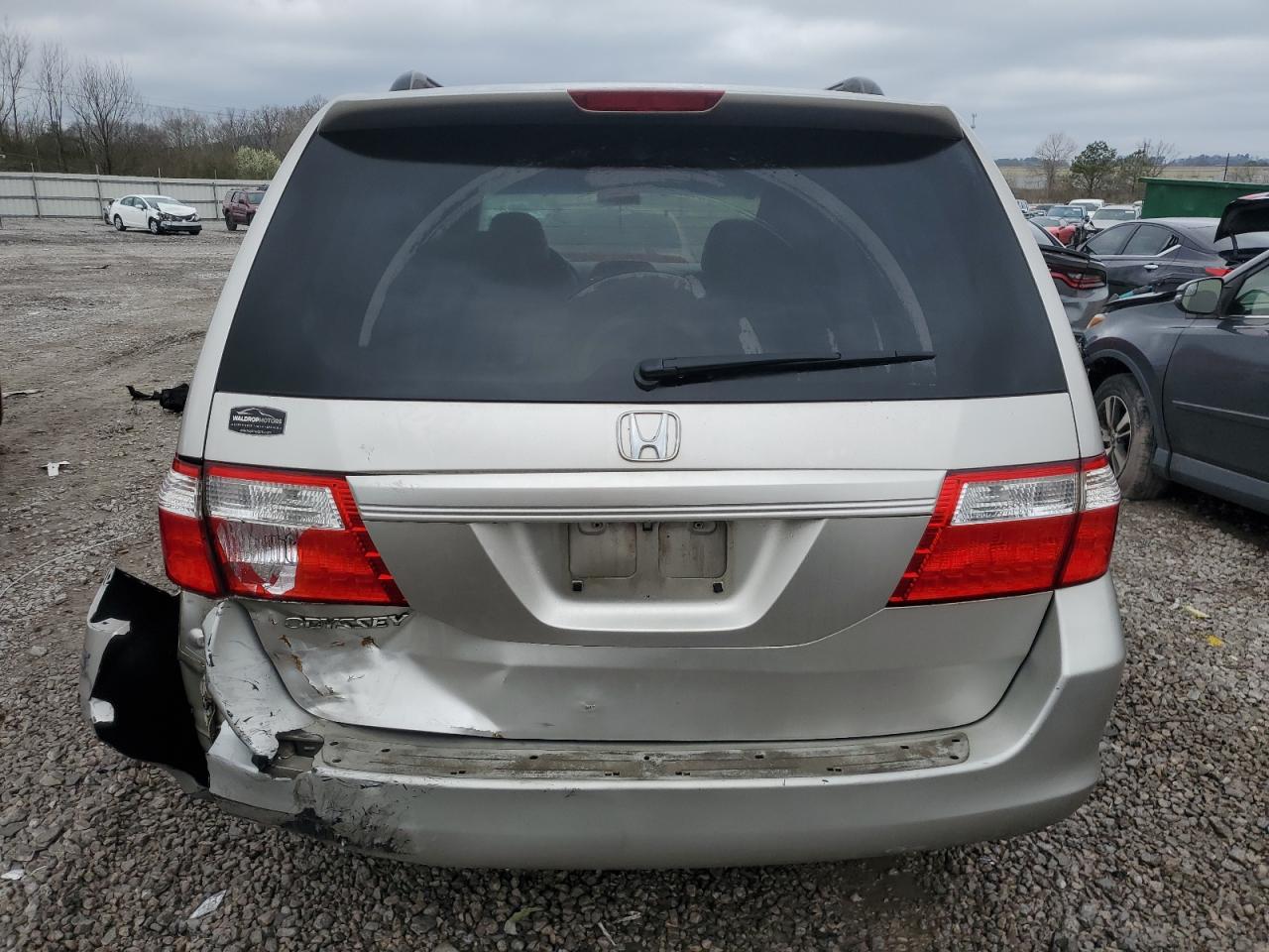 5FNRL38736B461706 2006 Honda Odyssey Exl